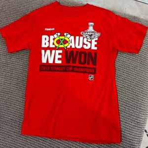Blackhawks shirt